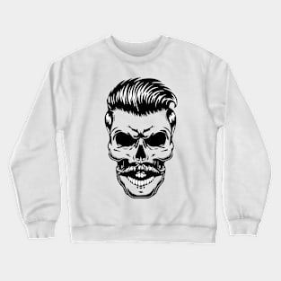 Cool Boy's Skull Crewneck Sweatshirt